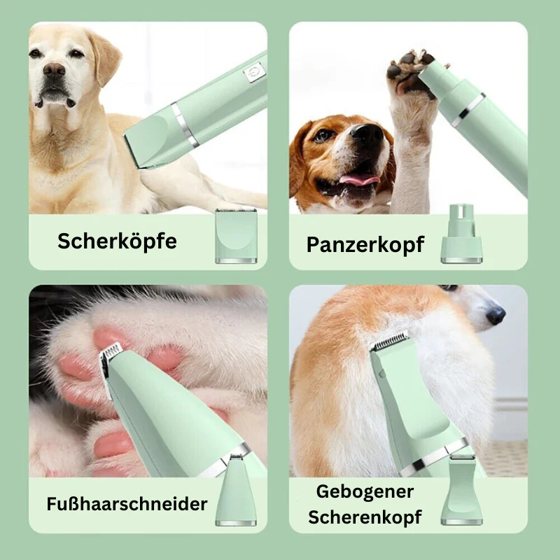 Tierrasierer 4 in 1 - Die Einfache Lösung für die Haustierpflege | 50% RABATT - Image 6
