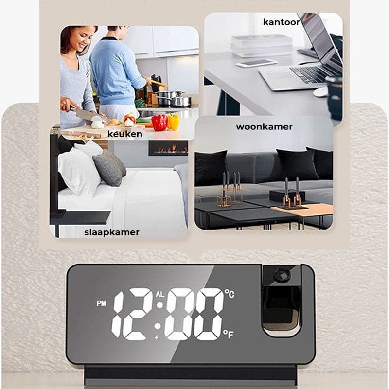TimeBeam – Intelligente Digitale Projektionsuhr - Image 10