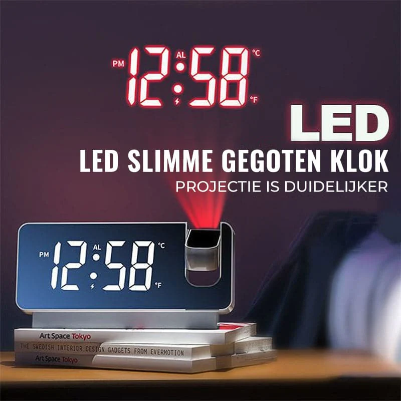 TimeBeam – Intelligente Digitale Projektionsuhr - Image 11
