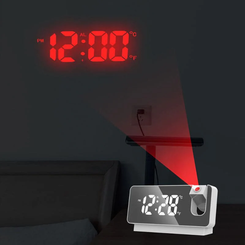 TimeBeam – Intelligente Digitale Projektionsuhr - Image 2