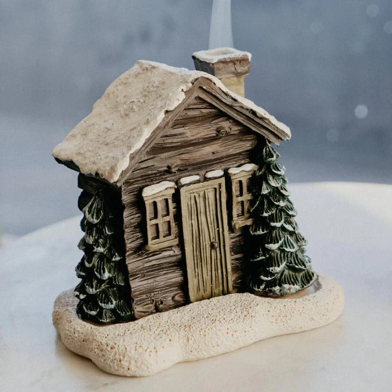 Timmerstuga – Schneewinter Kegelräucherhaus - Image 4