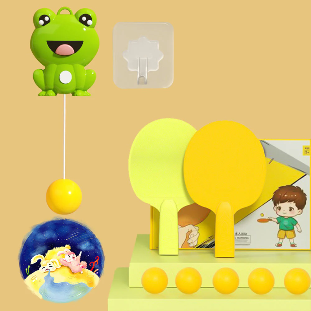PlayRelax™ - Entspannen Sie sich mit unserem Indoor-Tischtennis-Set | 50% RABATT - Image 9