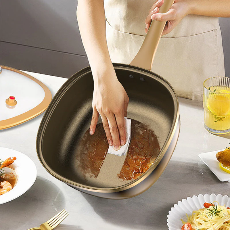 Titan-Keramik-Topf – Perfektes müheloses Kochen - Image 4