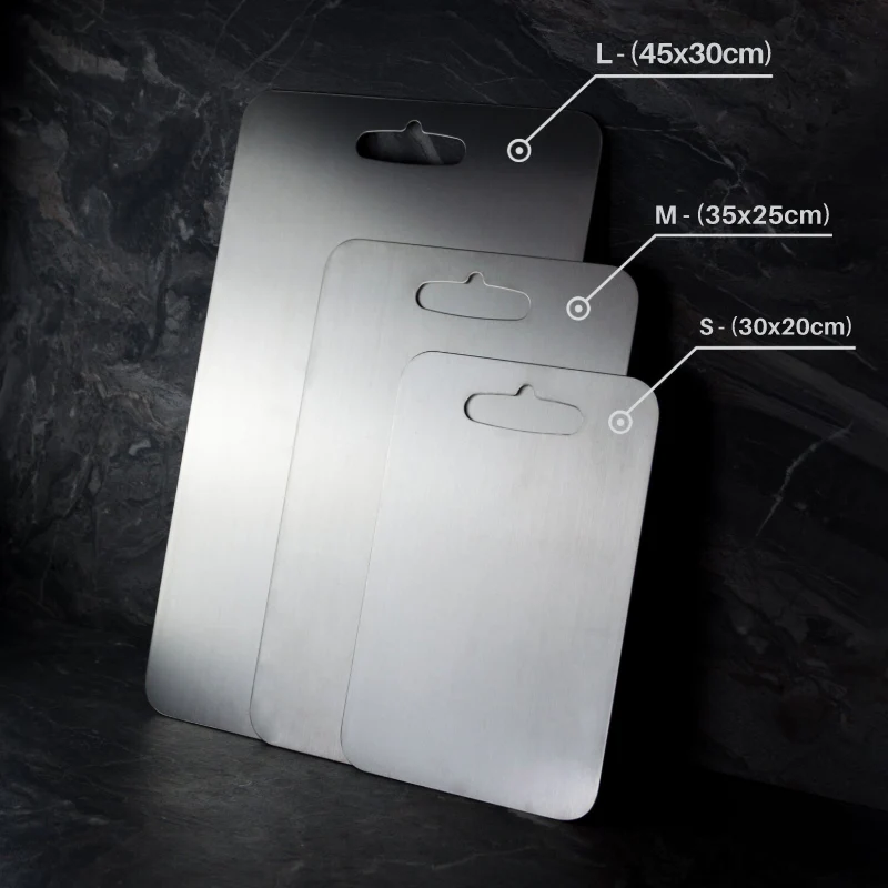 TitanBoard™ – Das ultimative Schneidebrett aus 100 % Titan - Image 4