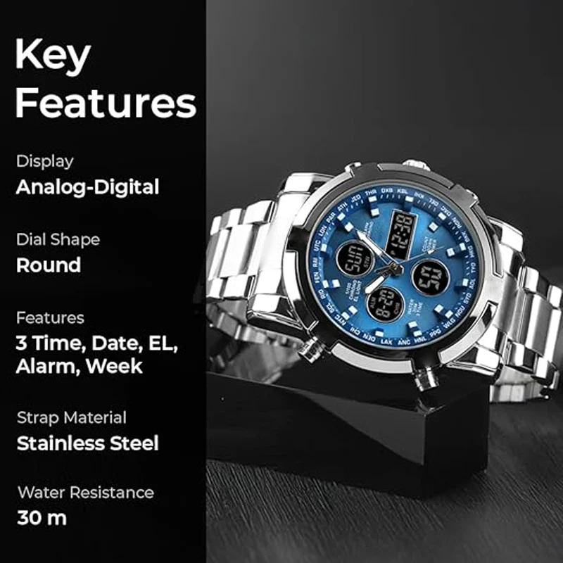 TitanForge — Markante Digitale Uhr | 50% RABATT - Image 13