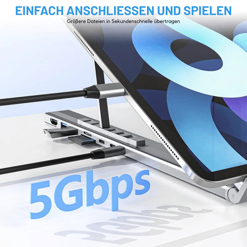TitanPort — Docking Laptop Ständer | 50% RABATT - Image 3