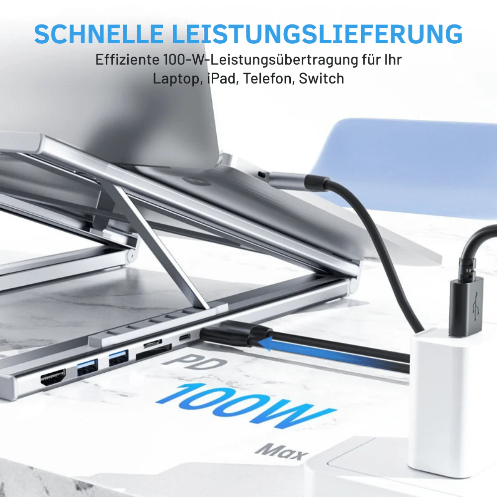 TitanPort — Docking Laptop Ständer | 50% RABATT - Image 5