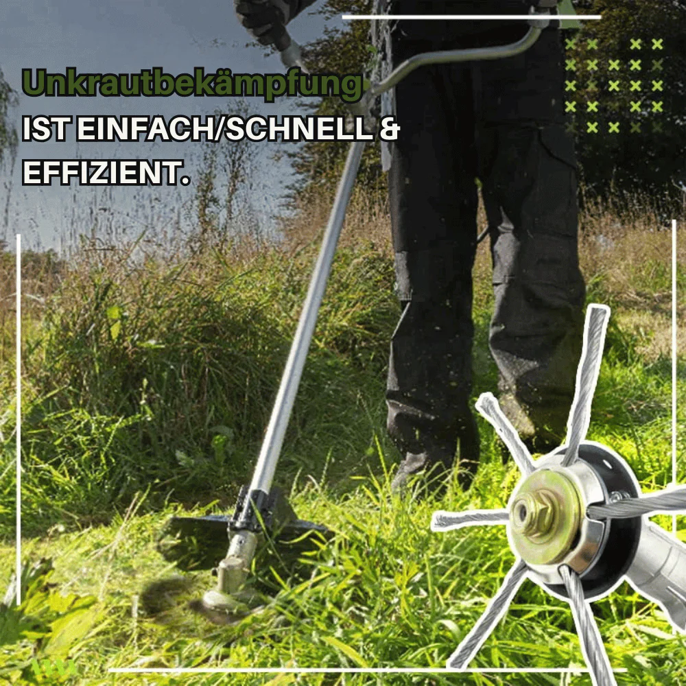 TitanTrim — Stahldraht-Unkrautschneider | 1+1 GRATIS - Image 5