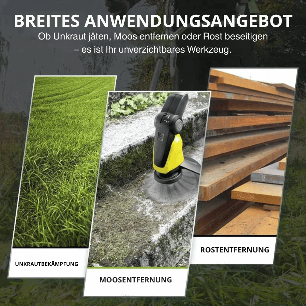 TitanTrim — Stahldraht-Unkrautschneider | 1+1 GRATIS - Image 6