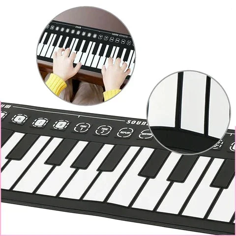 Tragbare Klaviertastatur - Machen Sie Musik und Erinnerungen, wo immer Sie sind | 50% RABATT - Image 2