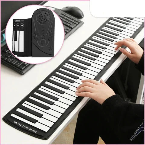 Tragbare Klaviertastatur - Machen Sie Musik und Erinnerungen, wo immer Sie sind | 50% RABATT - Image 3