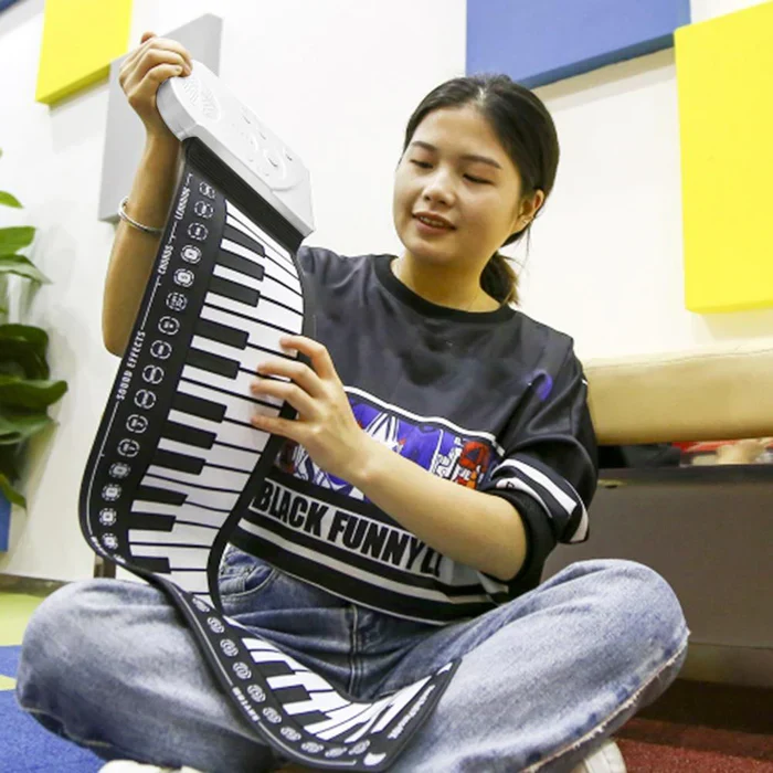 Tragbare Klaviertastatur - Machen Sie Musik und Erinnerungen, wo immer Sie sind | 50% RABATT - Image 4