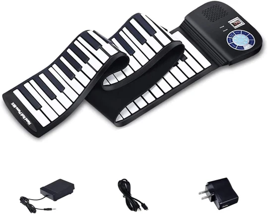 Tragbare Klaviertastatur - Machen Sie Musik und Erinnerungen, wo immer Sie sind | 50% RABATT - Image 5