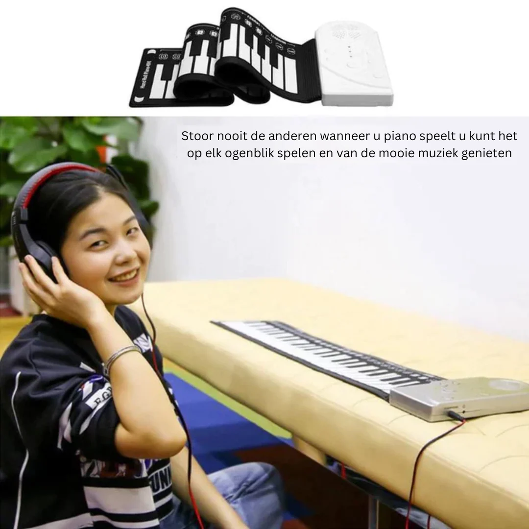 Tragbare Klaviertastatur - Machen Sie Musik und Erinnerungen, wo immer Sie sind | 50% RABATT - Image 6