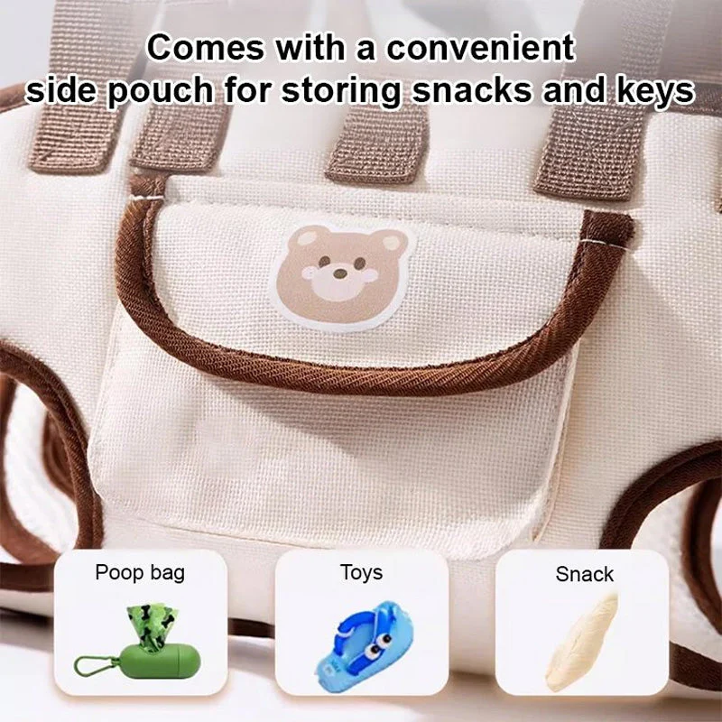 PawVoyage™ – Tragbarer & atmungsaktiver Haustier-Rucksack für stressfreies Reisen - Image 6