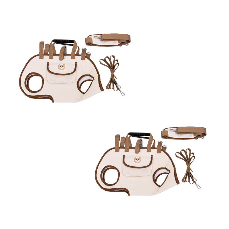 PawVoyage™ – Tragbarer & atmungsaktiver Haustier-Rucksack für stressfreies Reisen - Image 9