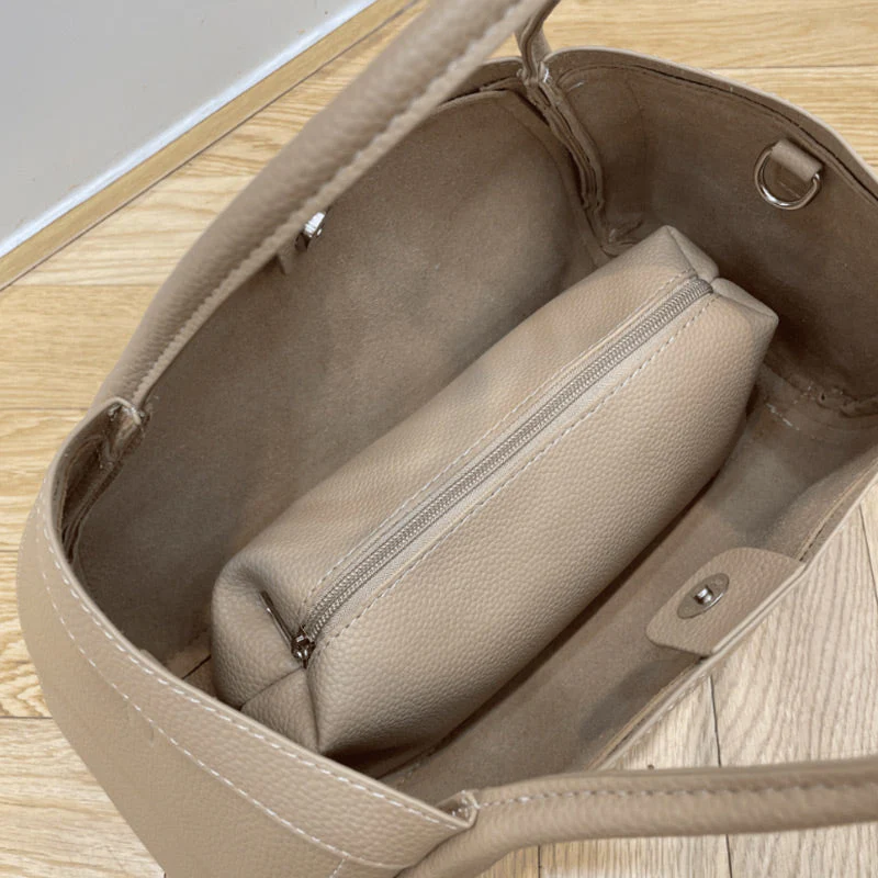 EleganzToGo™ – Tragetasche aus Leder mit passender Geldbörse | 50% RABATT - Image 10