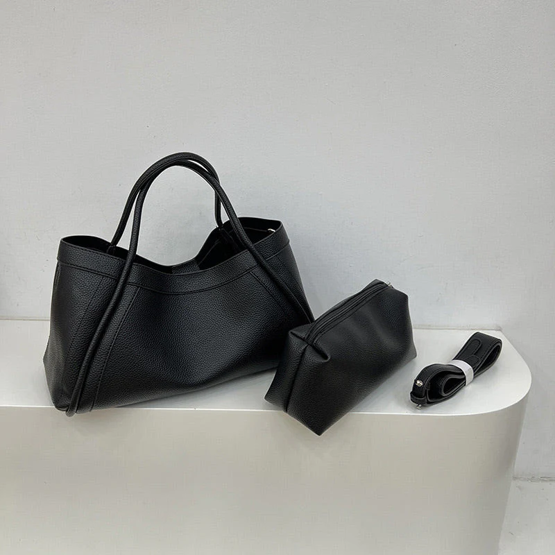 EleganzToGo™ – Tragetasche aus Leder mit passender Geldbörse | 50% RABATT - Image 11