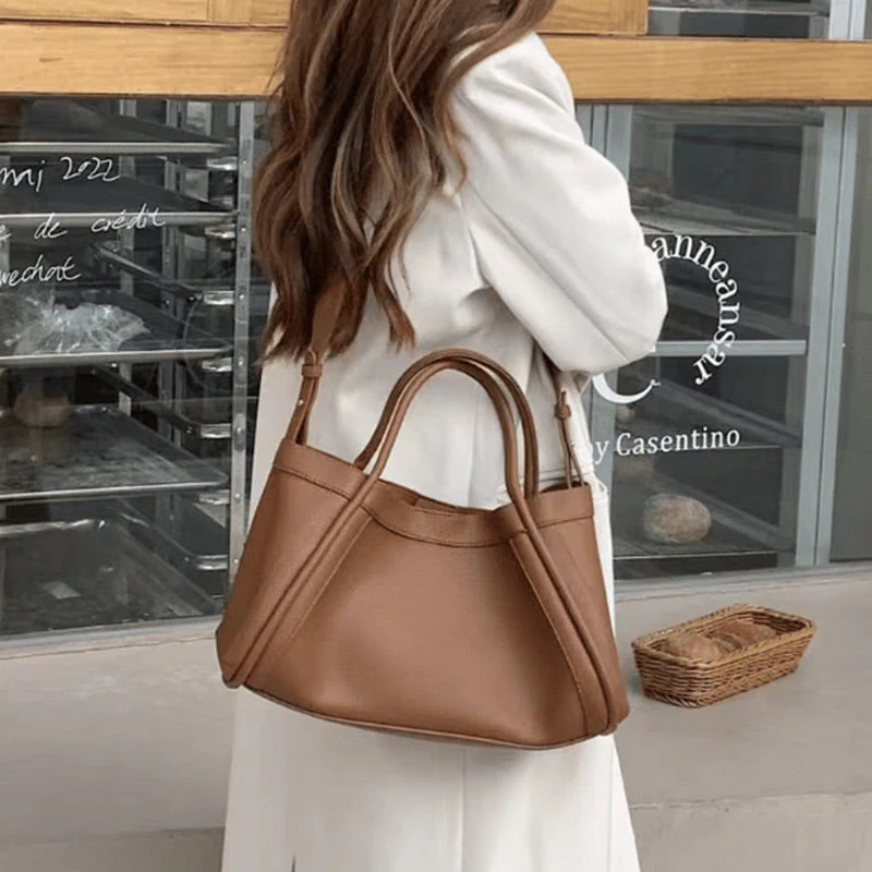 EleganzToGo™ – Tragetasche aus Leder mit passender Geldbörse | 50% RABATT - Image 2