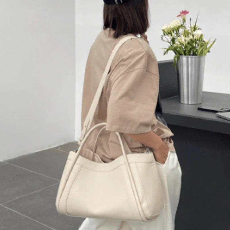 EleganzToGo™ – Tragetasche aus Leder mit passender Geldbörse | 50% RABATT - Image 3