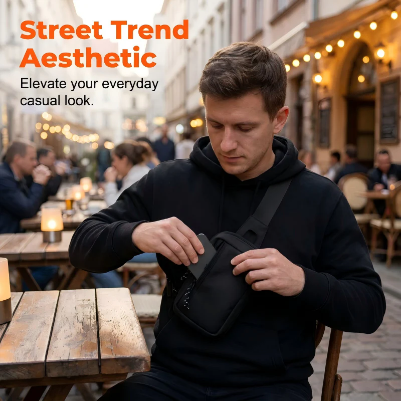 TrailBlaze Sling — Freie Hände für urbane Freiheit