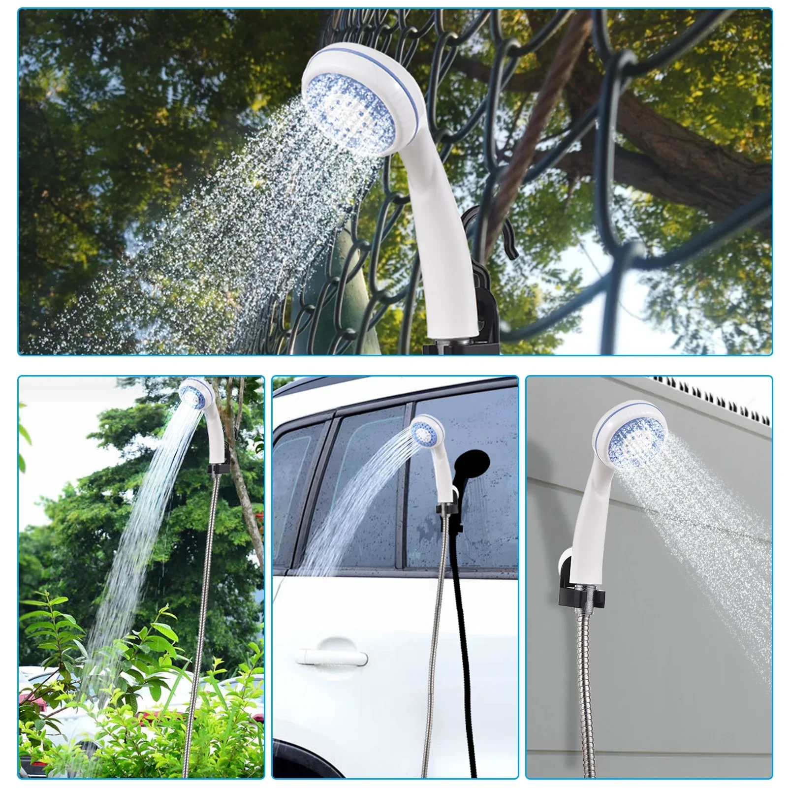 TrailShower™ – Die mobile Campingdusche mit Powerdruck | Sauber & Erfrischt überall | 50% RABATT - Image 3