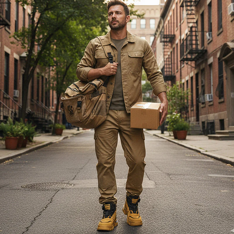TrailGuard – Herren Outdoor-Arbeitsschuhe mit Drehverschluss - Image 8