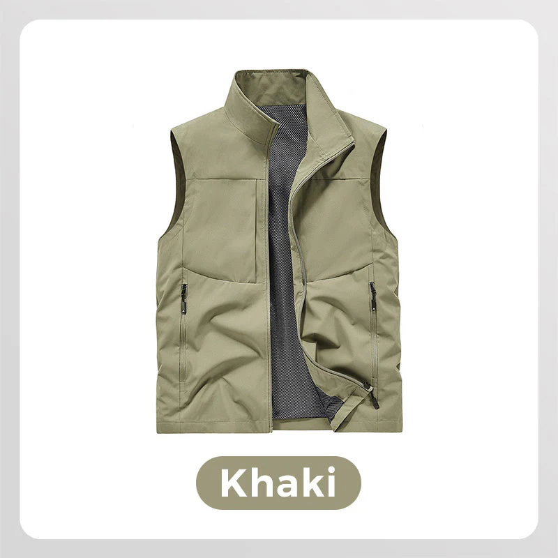 TrailGuard™ Herren Outdoor Weste Wasserdicht - Image 11