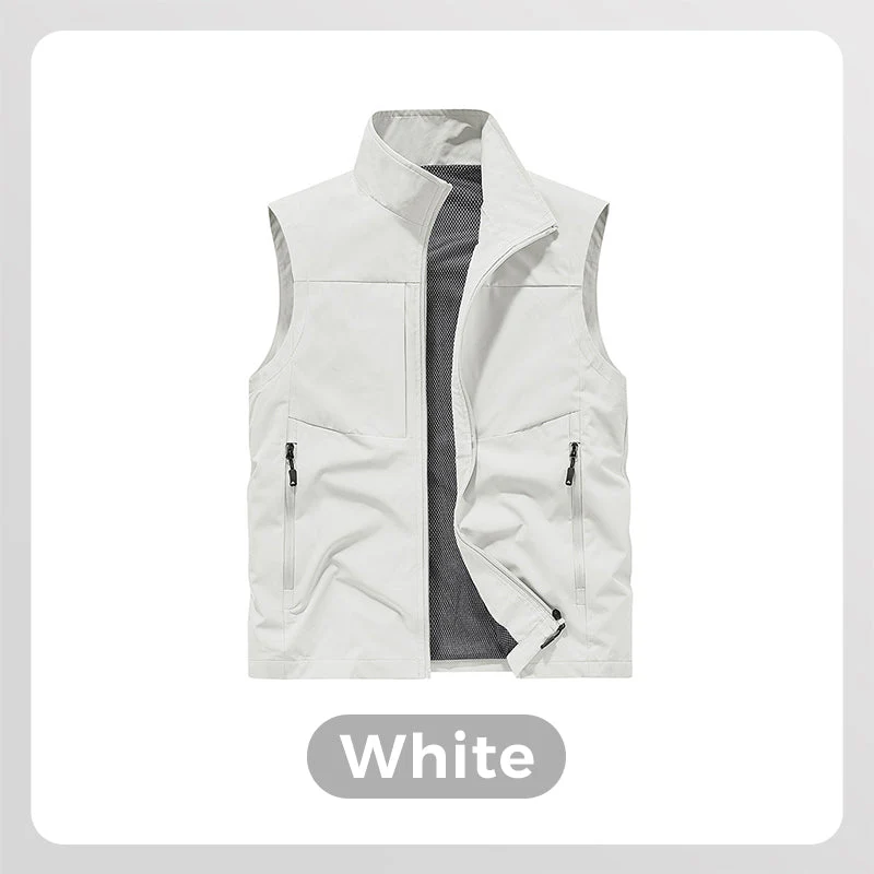 TrailGuard™ Herren Outdoor Weste Wasserdicht - Image 12