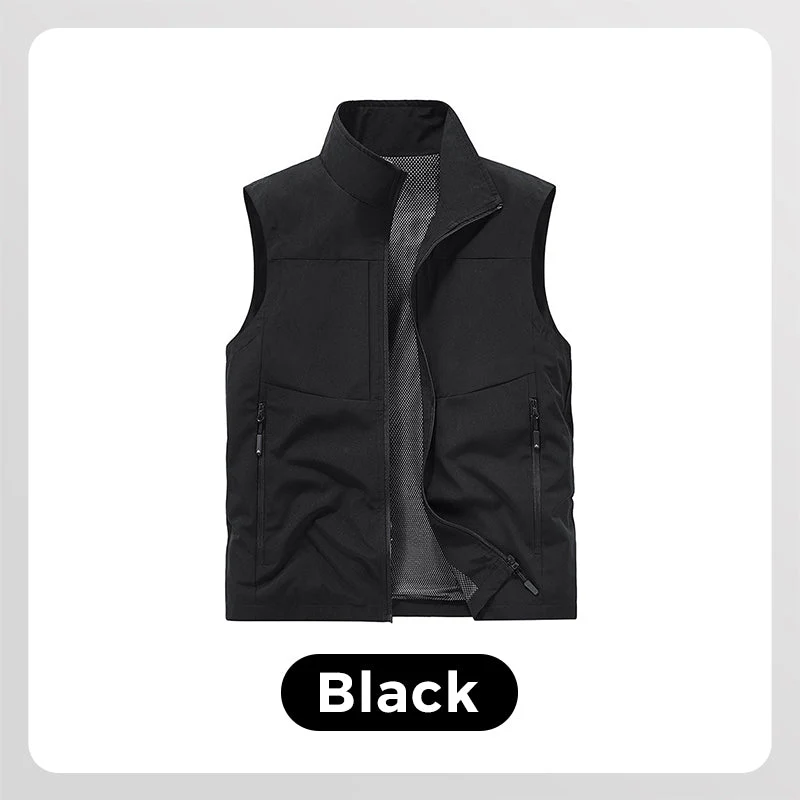 TrailGuard™ Herren Outdoor Weste Wasserdicht - Image 13