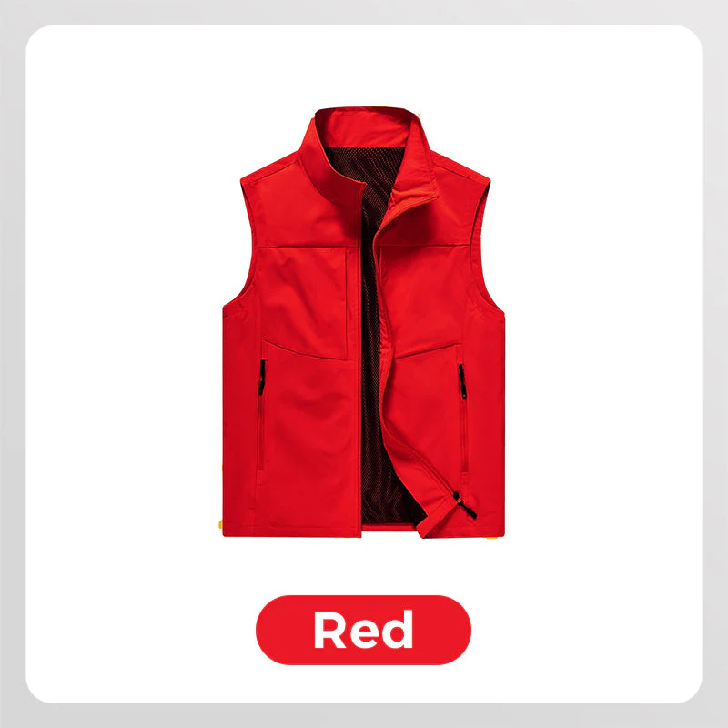 TrailGuard™ Herren Outdoor Weste Wasserdicht - Image 14