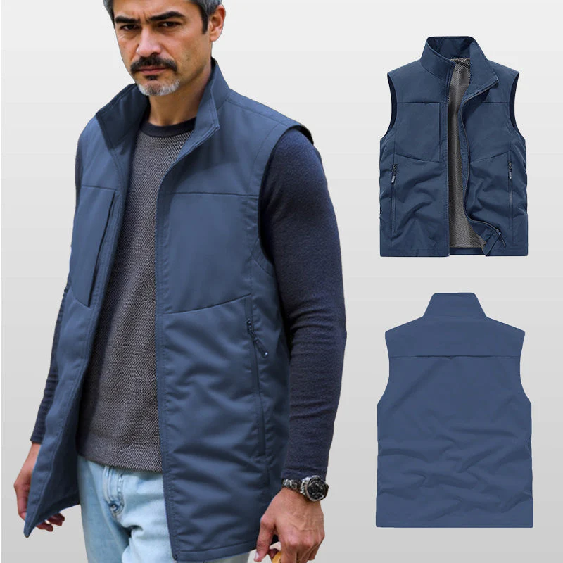 TrailGuard™ Herren Outdoor Weste Wasserdicht - Image 4
