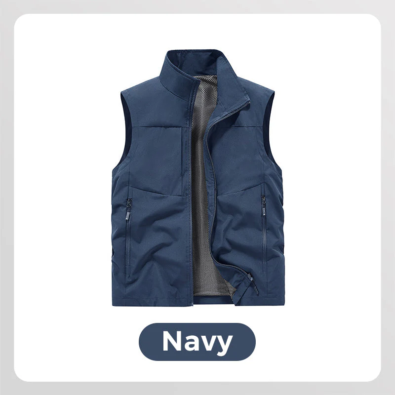 TrailGuard™ Herren Outdoor Weste Wasserdicht - Image 9