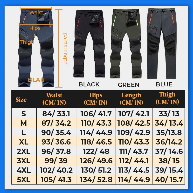 Edward – Wasserdichte & Schnell Trocknende Outdoorhose - Image 5