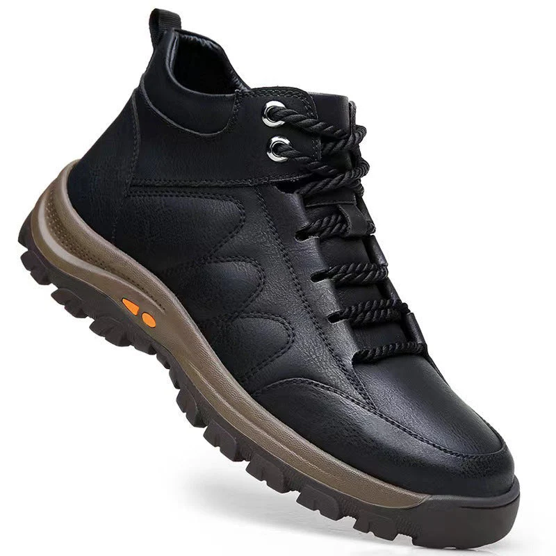 TrailMaster – Herren Mid-High Allwetter-Wanderschuhe | 50% RABATT - Image 2