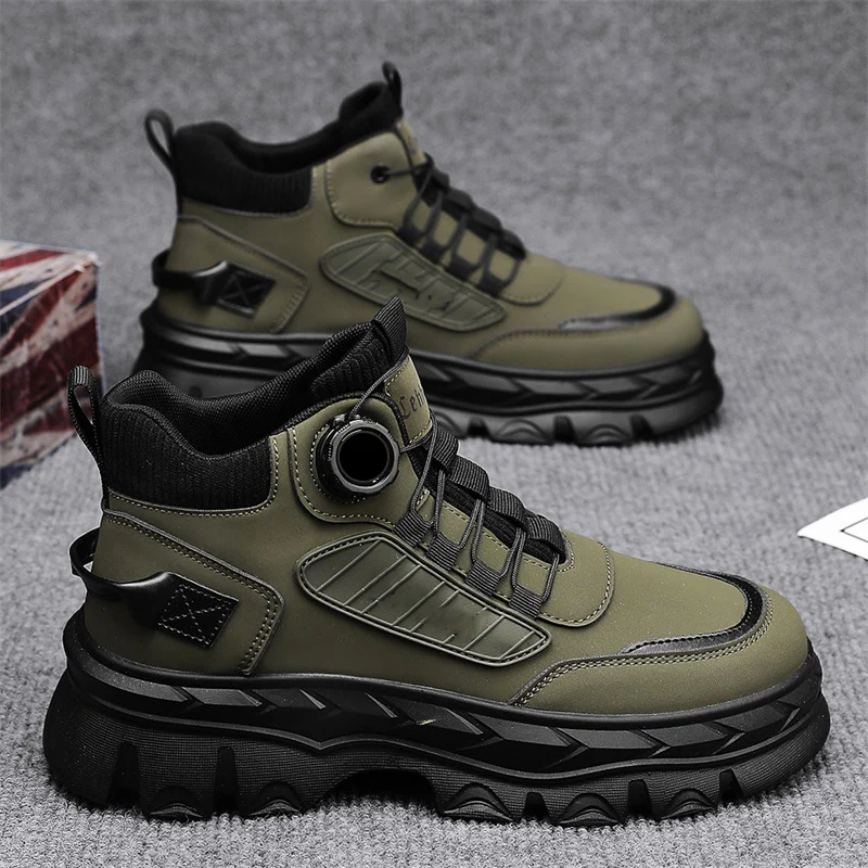 TrailRetro – Retro-inspirierte, robuste Herren-Stiefeletten - Image 7