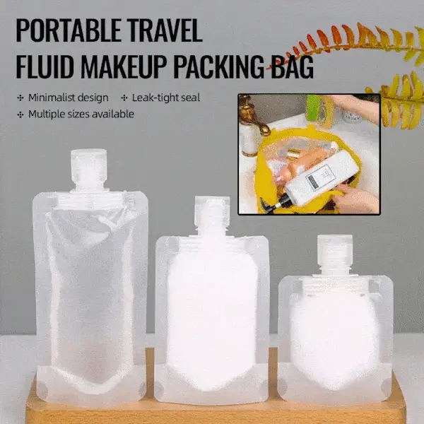 PackMate – Auslaufsichere Reisebeutel Set | 50% RABATT - Image 3
