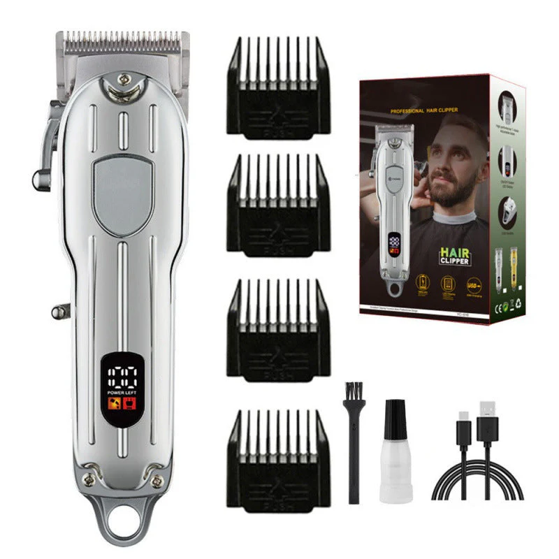 TrimMaster™ – Leistungsstarker Wiederaufladbarer Haarschneider - Image 9