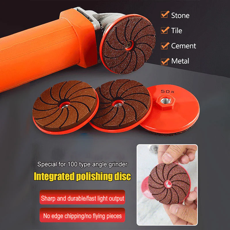 TurboSlice — Präzisions Schleifscheibe | 1+2 GRATIS - Image 8