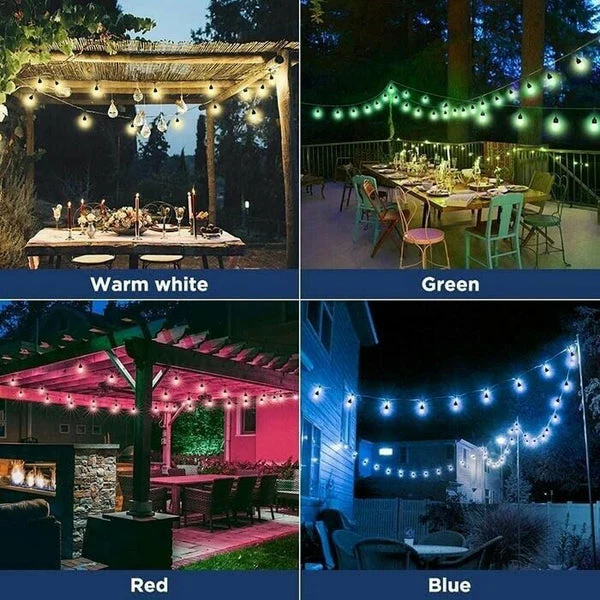 SolarGlow — Garten Lichterkette | 50% RABATT - Image 7