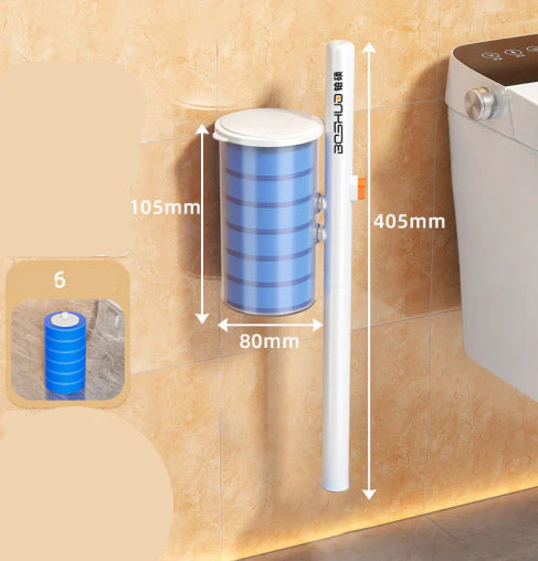 Ultimativer Saubsaugpinsel – Glänzende Toiletten mühelos reinigen - Image 3
