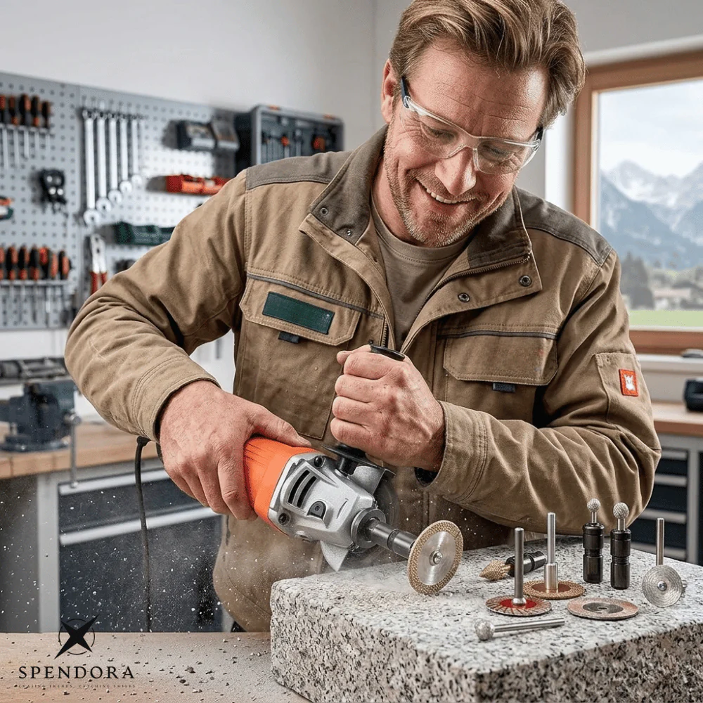 PowerGrip — Winkelschleifer Adapter Tool | 1+1 GRATIS