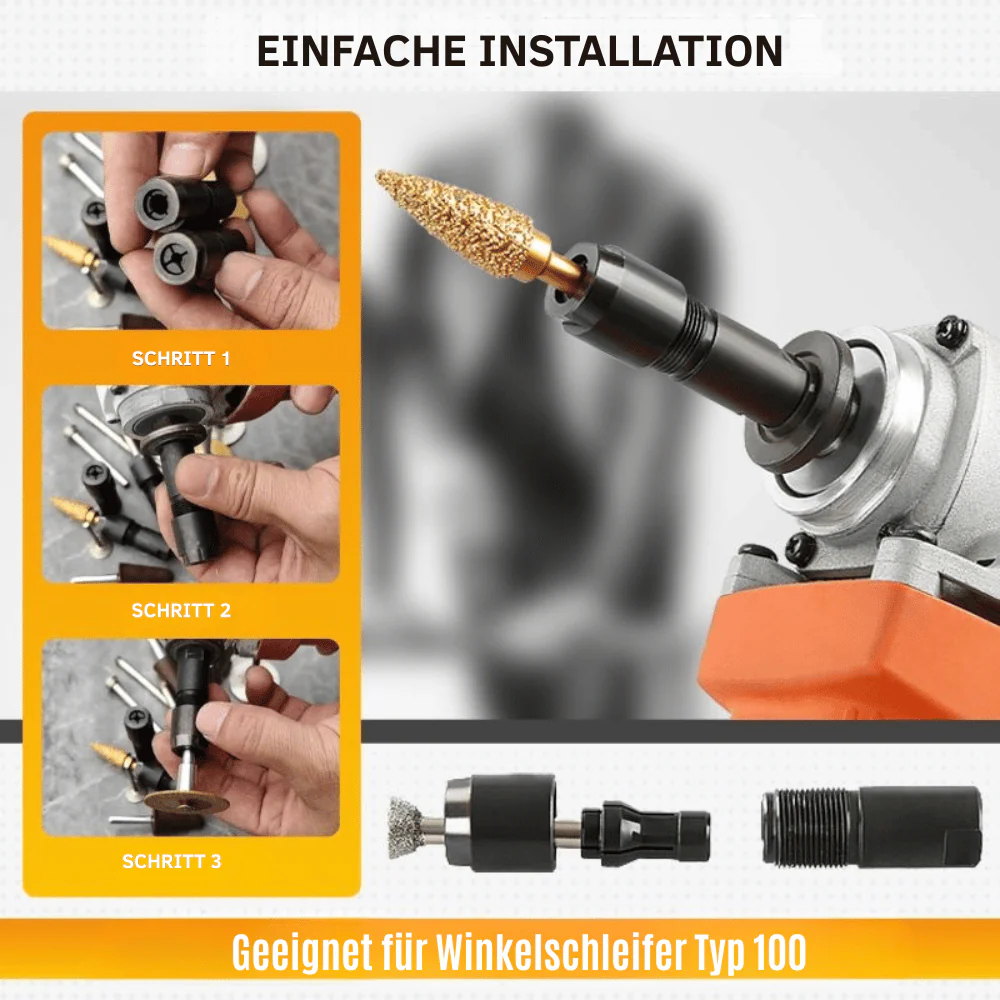 PowerGrip — Winkelschleifer Adapter Tool | 1+1 GRATIS - Image 14