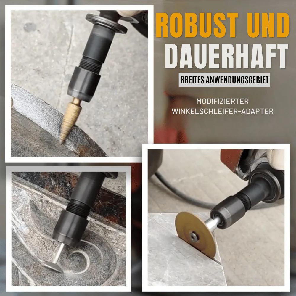 PowerGrip — Winkelschleifer Adapter Tool | 1+1 GRATIS - Image 15