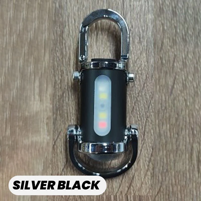 UltraBeam – Mini-Schlüsselanhänger-Taschenlampe - Image 4