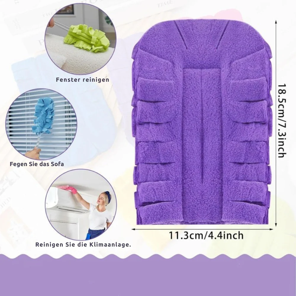 CleanEase 5pcs – Ultra-Mikrofaser-Reinigungstücher | 50% RABATT - Image 4