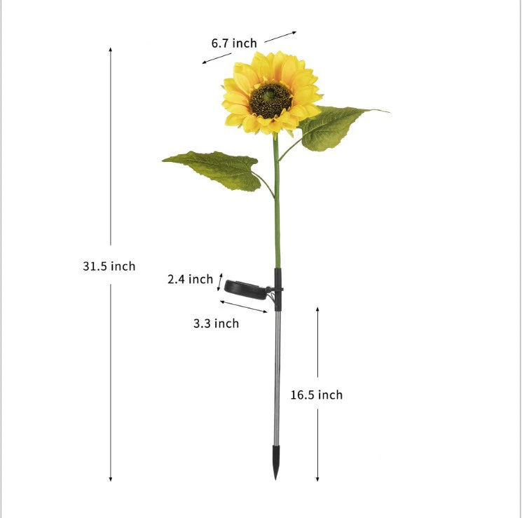 SunGlow — Solar-Sonnenblumenlichter | 50% RABATT - Image 12