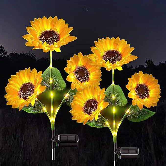 SunGlow — Solar-Sonnenblumenlichter | 50% RABATT - Image 2