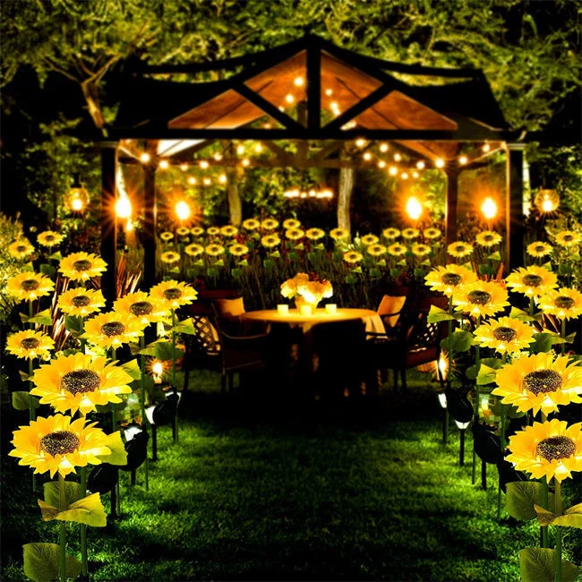 SunGlow — Solar-Sonnenblumenlichter | 50% RABATT - Image 4