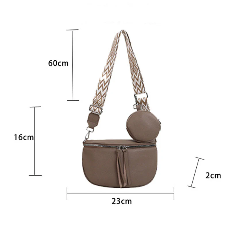 Christine – Trendige Crossbody Tasche | 50% RABATT - Image 12